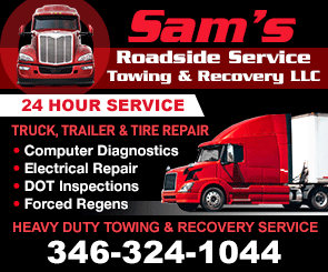 Sam’s Roadside Service Towing & Recovery LLC