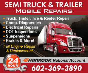 Semi Truck & Trailer Mobile Repairs