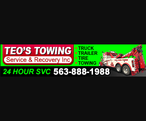 Teo’s Towing Service & Recovery Inc