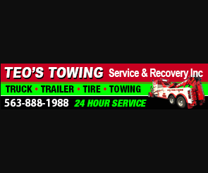 Teo’s Towing Service & Recovery Inc