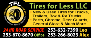 Tires For Less LLC