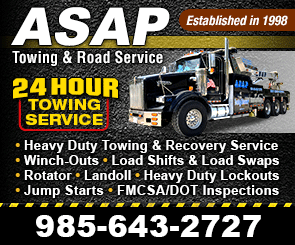 ASAP Towing & Road Service