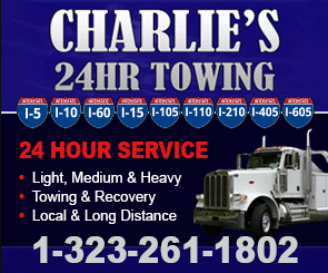Charlie’s 24hr Towing