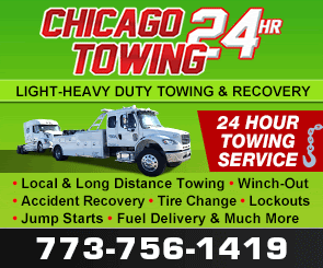 Chicago 24 Hour Towing
