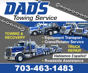 Dad’s Towing Service