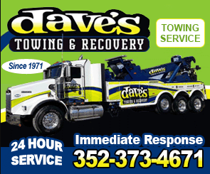 Dave’s Towing & Recovery Inc