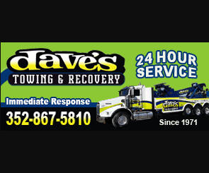 Dave’s Towing & Recovery Inc