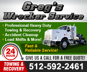 Greg’s Wrecker Service