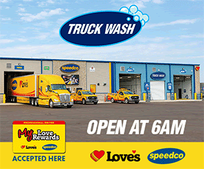 Love’s Truck Wash #417