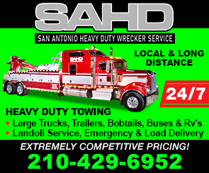 San Antonio Heavy Duty Wrecker Service