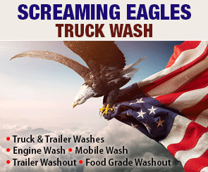 Screaming Eagles Truck Wash