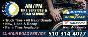 AM PM Tire Services & Road Service