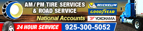 AM PM Tire Services & Road Service