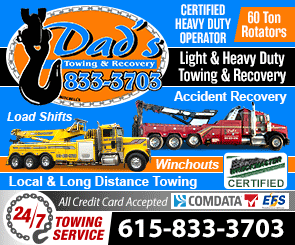 Dad’s Towing Service