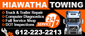 Hiawatha Towing