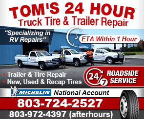 Tom’s 24 Hour Truck Tire & Trailer Repair