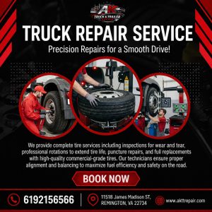AK Truck and Trailer Repair