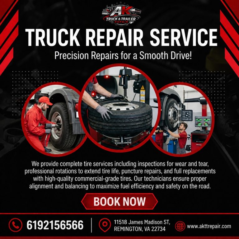 AK Truck and Trailer Repair – Trailer Repair, Truck Repair in Remington, VA