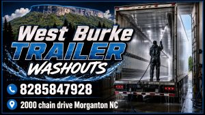 West Burke reefer trailer washout
