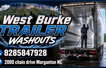 West Burke reefer trailer washout