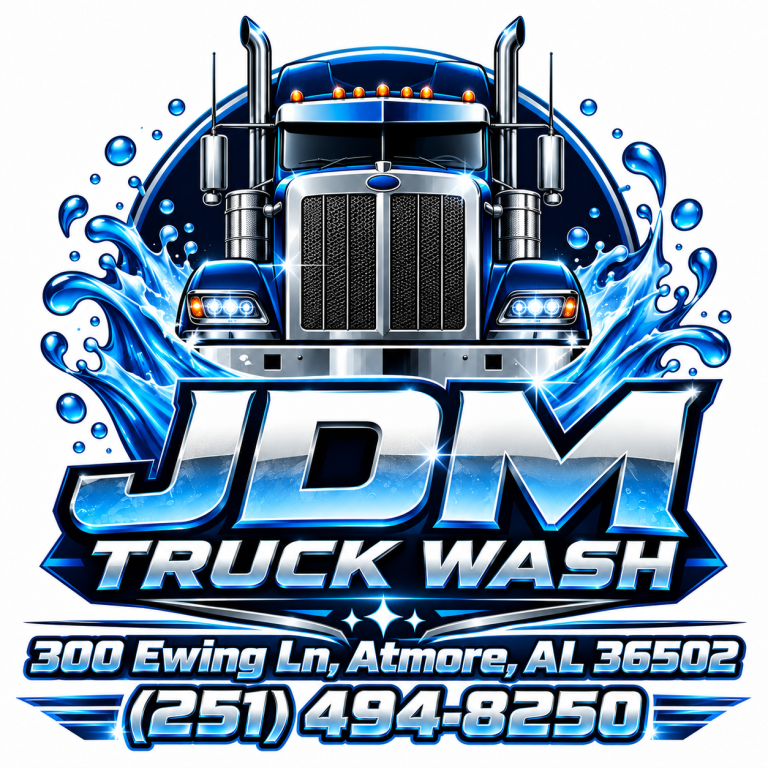 Jdm Truck Wash Chrome Emblem 3