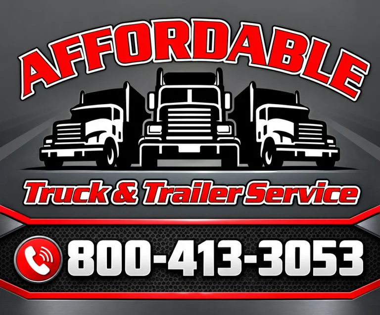 Affordable Truck & Trailer Service