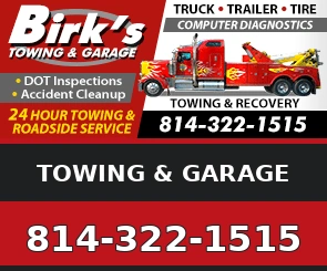 Birk's Towing & Garage