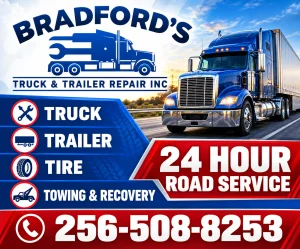 Bradford’s Truck & Trailer Repair Inc