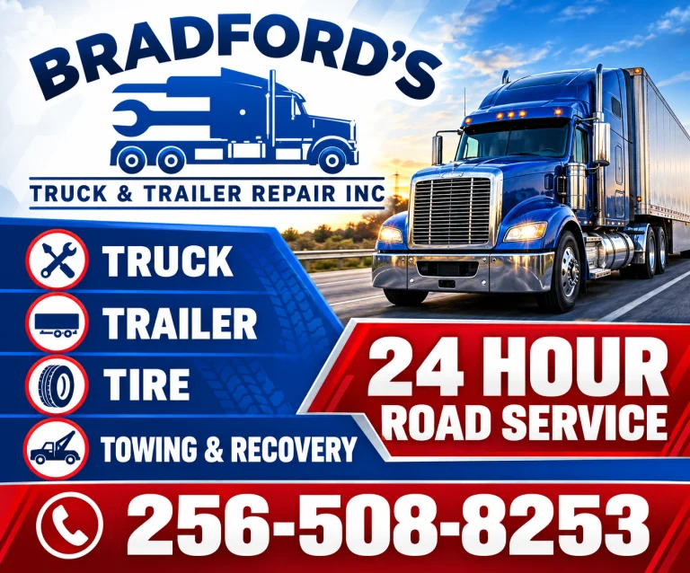 Bradford's Truck & Trailer Repair Inc