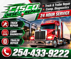 Cisco Diesel Repair