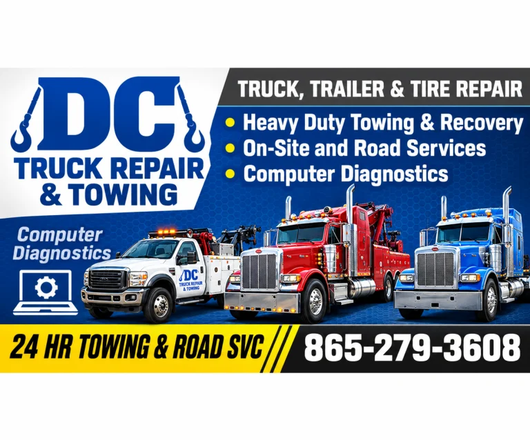 DC Truck Repair & Towing