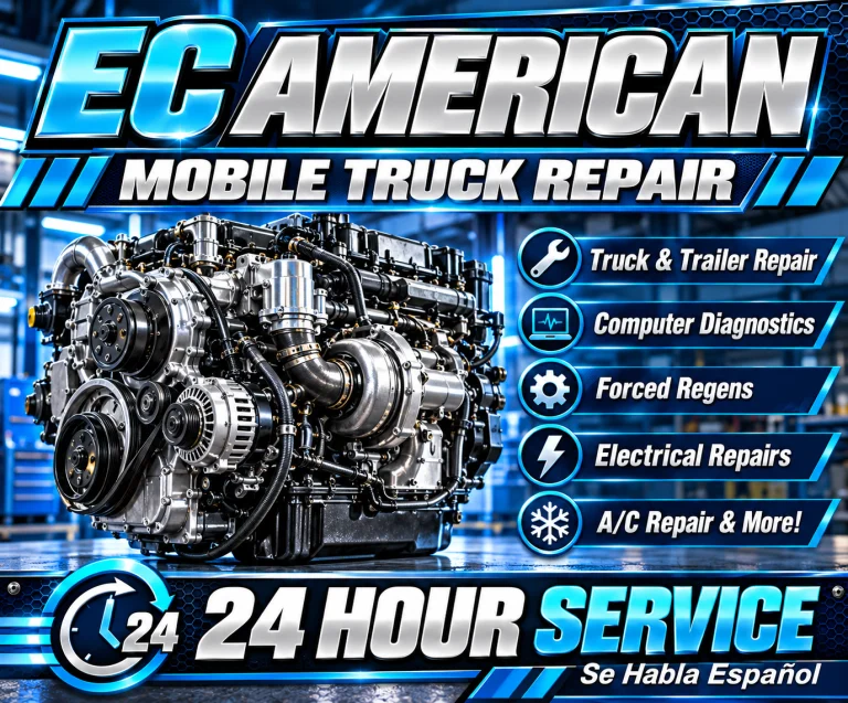 EC American Mobile Truck Repair