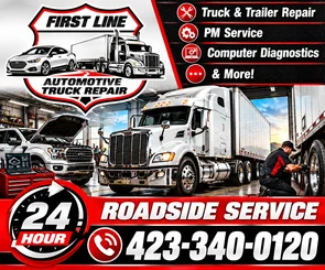 First Line Road Service & Truck Repair