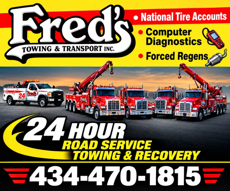 Fred's Towing & Transport