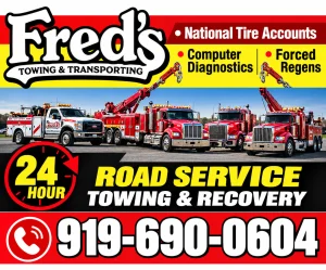 Fred’s Towing & Transport