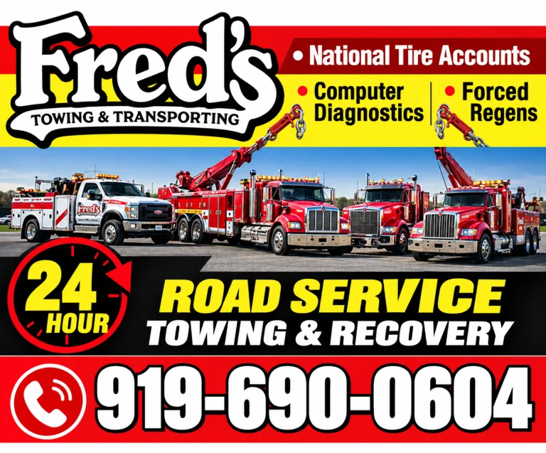 Fred's Towing & Transport