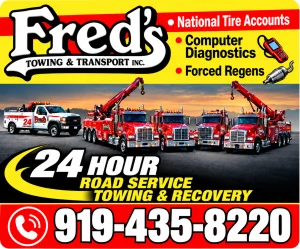 Fred’s Towing & Transport