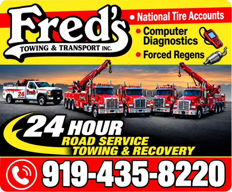 Fred's Towing & Transport