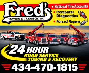 Fred’s Towing & Transport