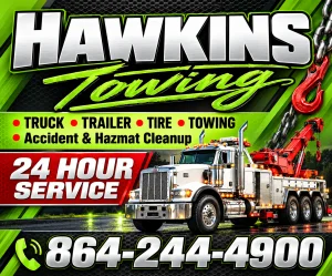 Hawkins Towing Inc
