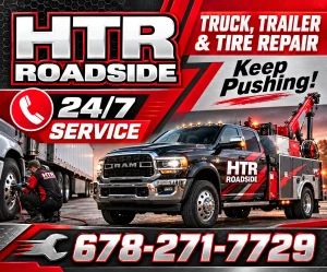 HTR Truck Roadside