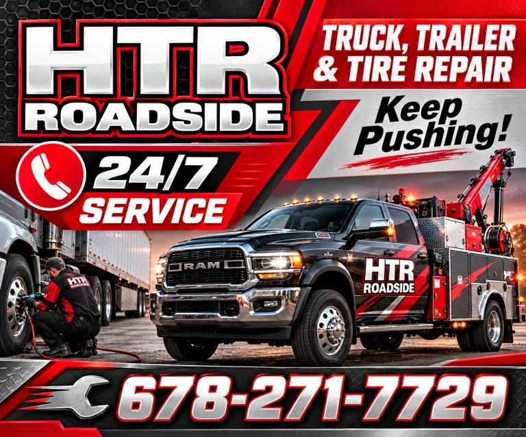 HTR Truck Roadside