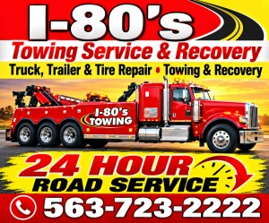 I-80’s Towing Service & Recovery