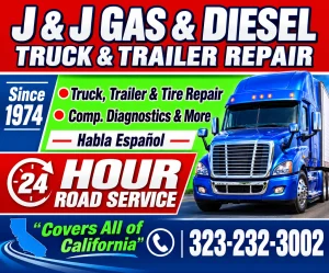 J & J Gas & Diesel Truck & Trailer Repair