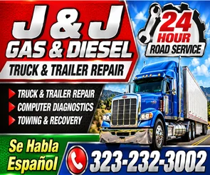 J & J Gas & Diesel Truck & Trailer Repair