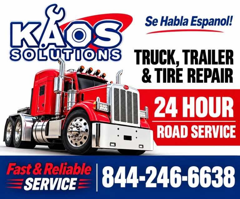 KAOS Solutions Diesel Repair Service