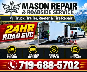 Mason Repair & Roadside Service