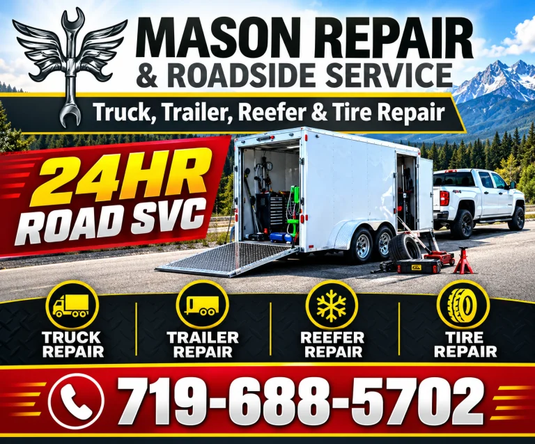 Mason Repair & Roadside Service