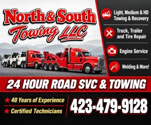 North & South Towing LLC