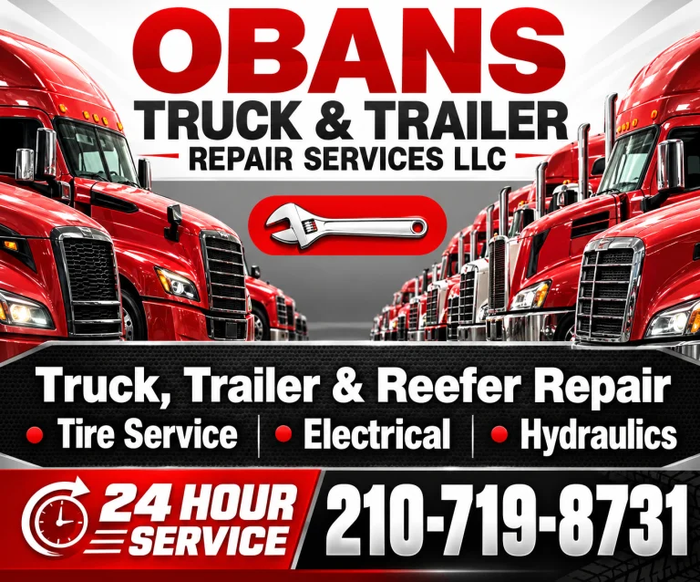 Obans Truck & Trailer Repair Services LLC